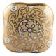 Mustard Square Ceramic Wardrobe Knob Online